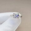 Moissanite Ring