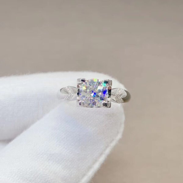 Moissanite Ring