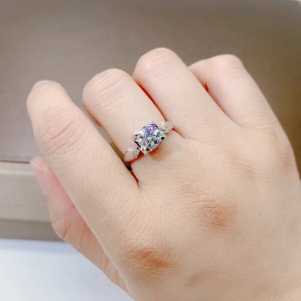 Moissanite Ring