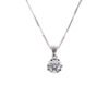 Women's Moissanite Necklace