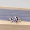 Moissanite Ring