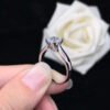 Simulation Moissanite Ring Women