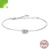 Starlight Shining Moissanite Bracelet