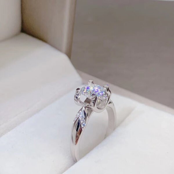 Moissanite Ring