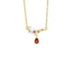 Moissanite Natural Shell Necklace