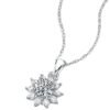 Temperament 925 Silver Moissanite Necklace