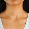 Simple Moissanite Temperament Wild Necklace