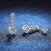 Women's Moissanite Earrings