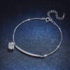Women's Anklet Moissanite Bracelet