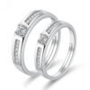 Moissanite Engagement Couple Couple Rings