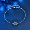 Colorful Moissanite Bracelet Love Bracelet