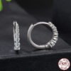Classic Shining Moissanite Ear Clip