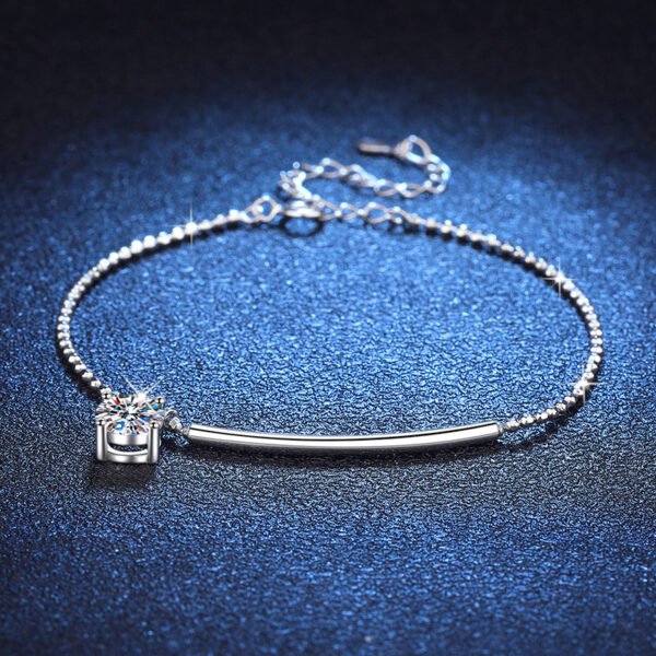 Women's Anklet Moissanite Bracelet