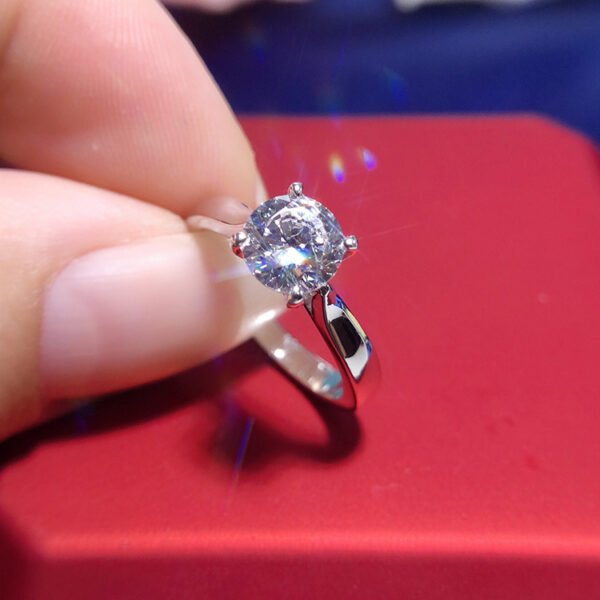 Simulation Moissanite Ring Women