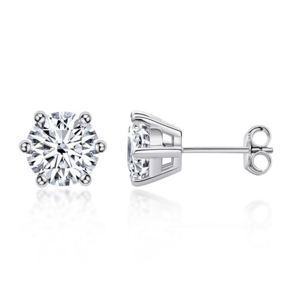 Moissanite Earrings