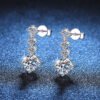 Women's Moissanite Earrings