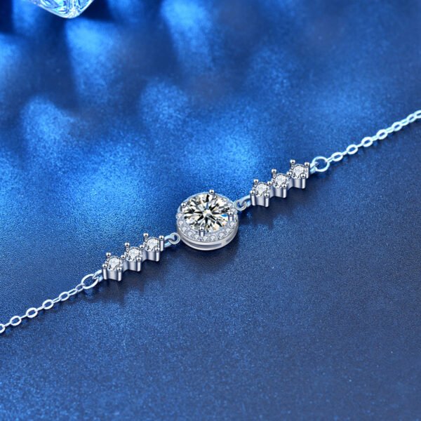 Women's Starry Simple Moissanite Bracelet
