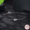 Starlight Shining Moissanite Bracelet