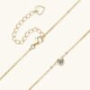 Simple Moissanite Temperament Wild Necklace