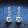 Women's Moissanite Earrings