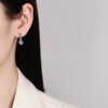 Women's Moissanite Earrings