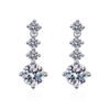 Women's Moissanite Earrings