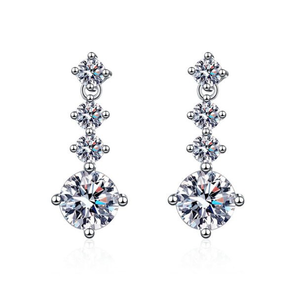 Women's Moissanite Earrings