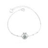 Colorful Moissanite Bracelet Love Bracelet
