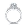 Moissanite Crown New Women's Ring
