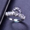Fashion Personality Clarity Moissanite Ring